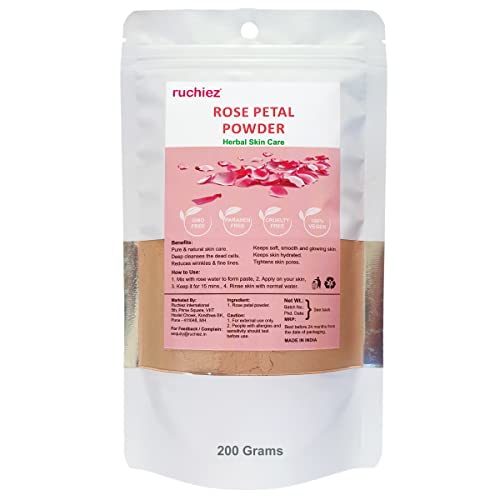 Rose Petal Powder