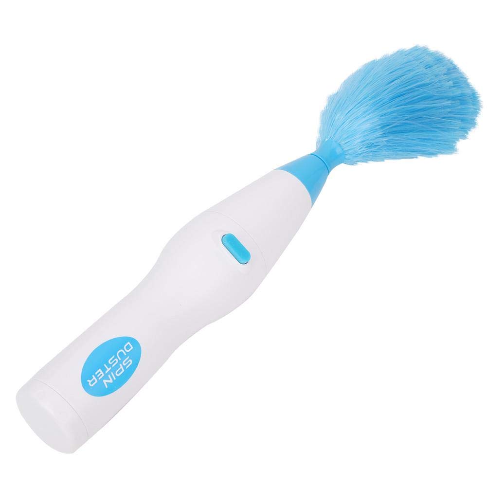 180° Bendable Electric Duster Brush - Handheld Cordless Dusting Tool for Window Blinds, Furniture & Hard-to-Reach Areas | Perfect for Home Cleaning, Car Detailing & Office Maintenance