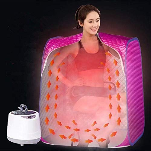 4Beauty Therapy Portable Steam Sauna for Face & Body - 2.0L Home Spa Wet Steamer - Perfect for Relaxation, Detox & Skin Care at Home
