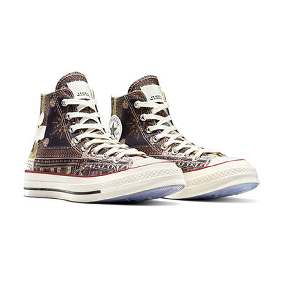 Isabel Marant Chuck 70 Sneakers in Black Vanilla Ice - Stylish High-Top Canvas Shoes for Women | Perfect for Casual Outfits, Streetwear & Everyday Wear