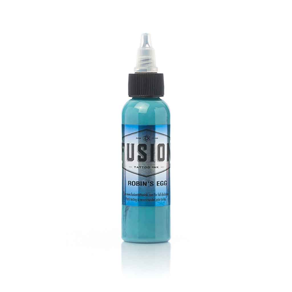 Robin's Egg Blue Fusion Ink - 1 oz Bottle for Calligraphy, Scrapbooking & DIY Crafts | Premium Quality Ink for Artists & Crafters