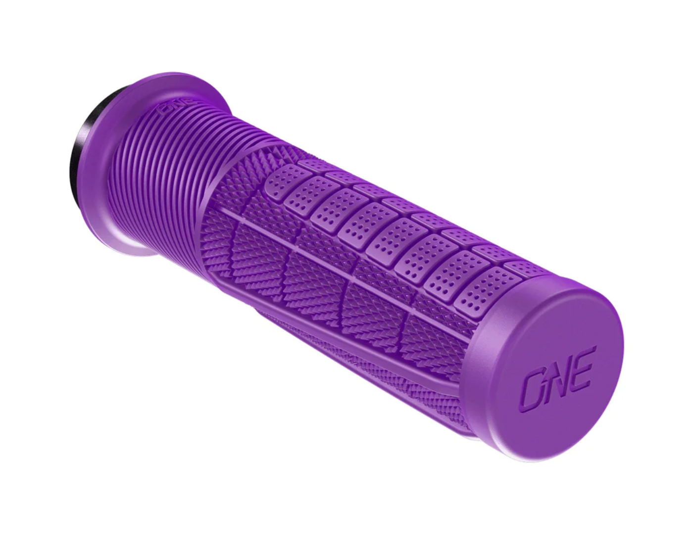 OneUp Thick Grips V2 - Premium Mountain Bike Handlebar Grips for Enhanced Comfort and Control | Perfect for Trail Riding, Downhill Biking and BMX