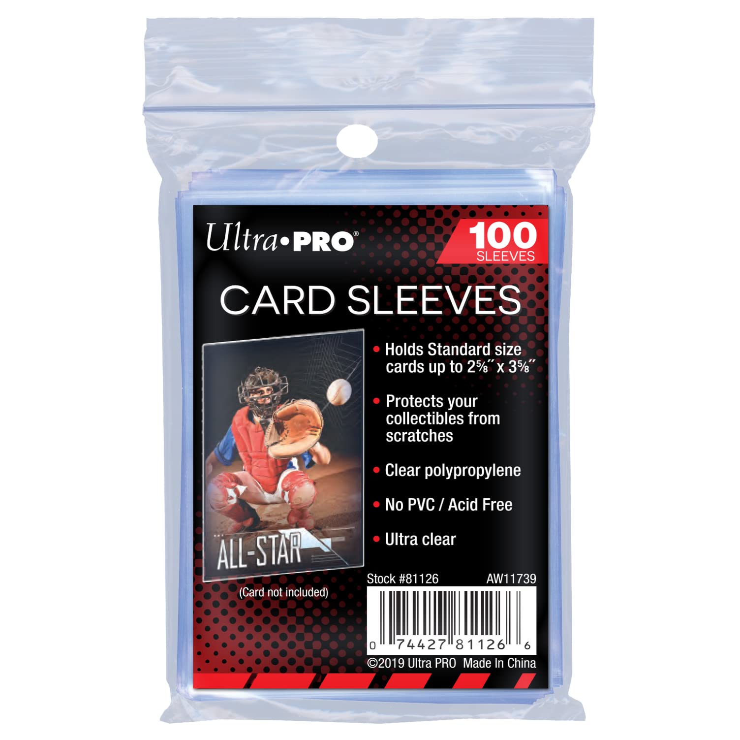 Ultra PRO 100ct Card Sleeves & 9 Pocket Platinum Trading Card Binder Sheets - Premium Protection for Sports Cards, Collectible Trading Cards & Valuable Gaming Cards - Fits Standard Size Cards - Perfect for Card Collectors, TCG Players & Sports Memorabilia Enthusiasts