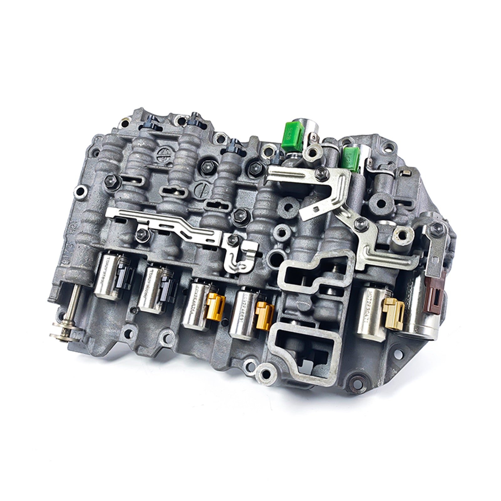 09M Transmission Valve Body with Solenoids Compatible with VW Audi Mini 2003-2023 Models - Smooth Gear Shifting for Automatic Transmissions - Perfect for DIY Repairs & Professional Mechanics