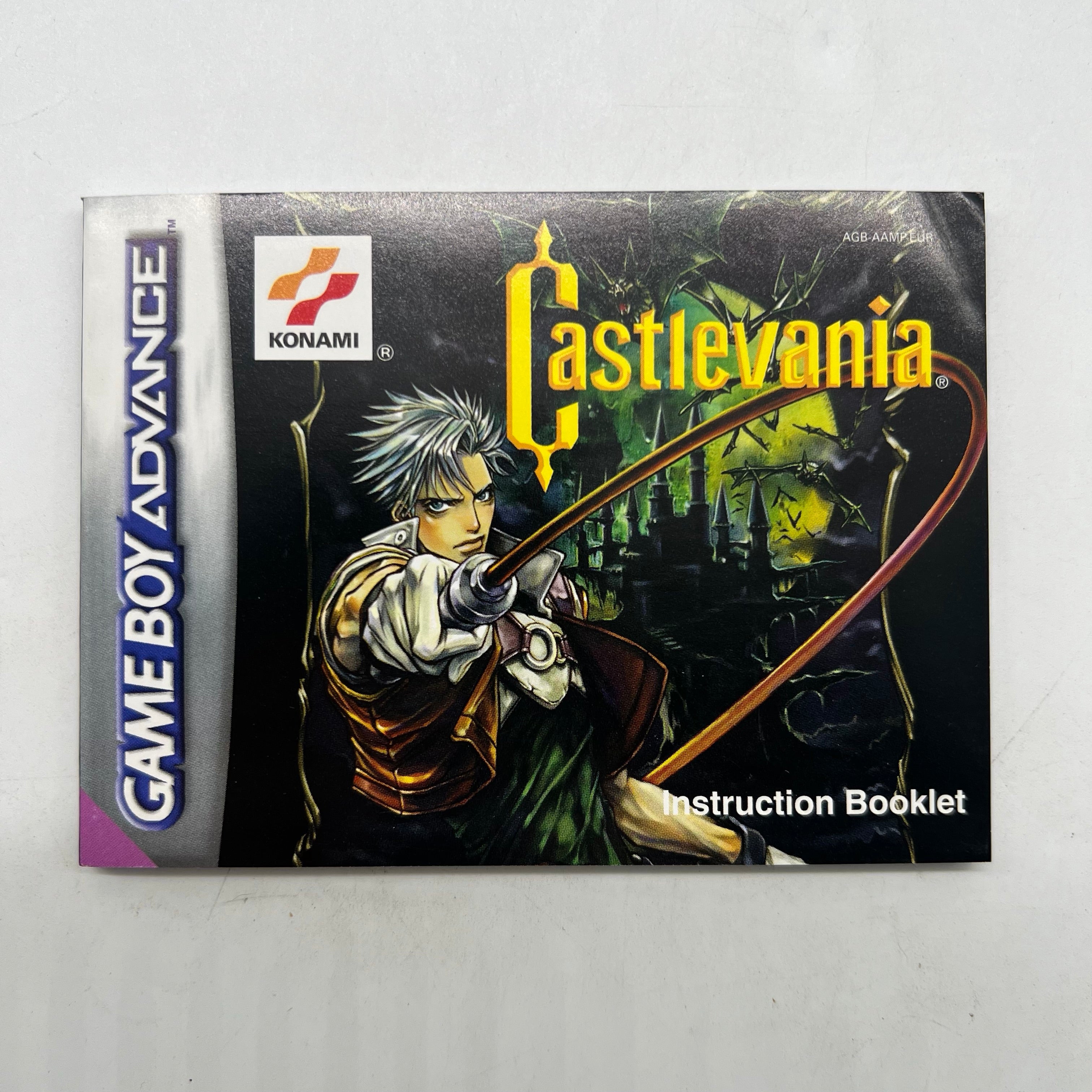 Castlevania GBA Game - Complete Boxed Edition with Manual (PAL) - Perfect for Retro Gaming Collectors & Handheld Console Enthusiasts