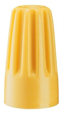 9-Pack Yellow Wire Connectors - Secure and Reliable Electrical Wire Nuts for Home Wiring, DIY Projects, and Electrical Repairs - Ideal for Light Fixtures, Outlets, and Junction Boxes