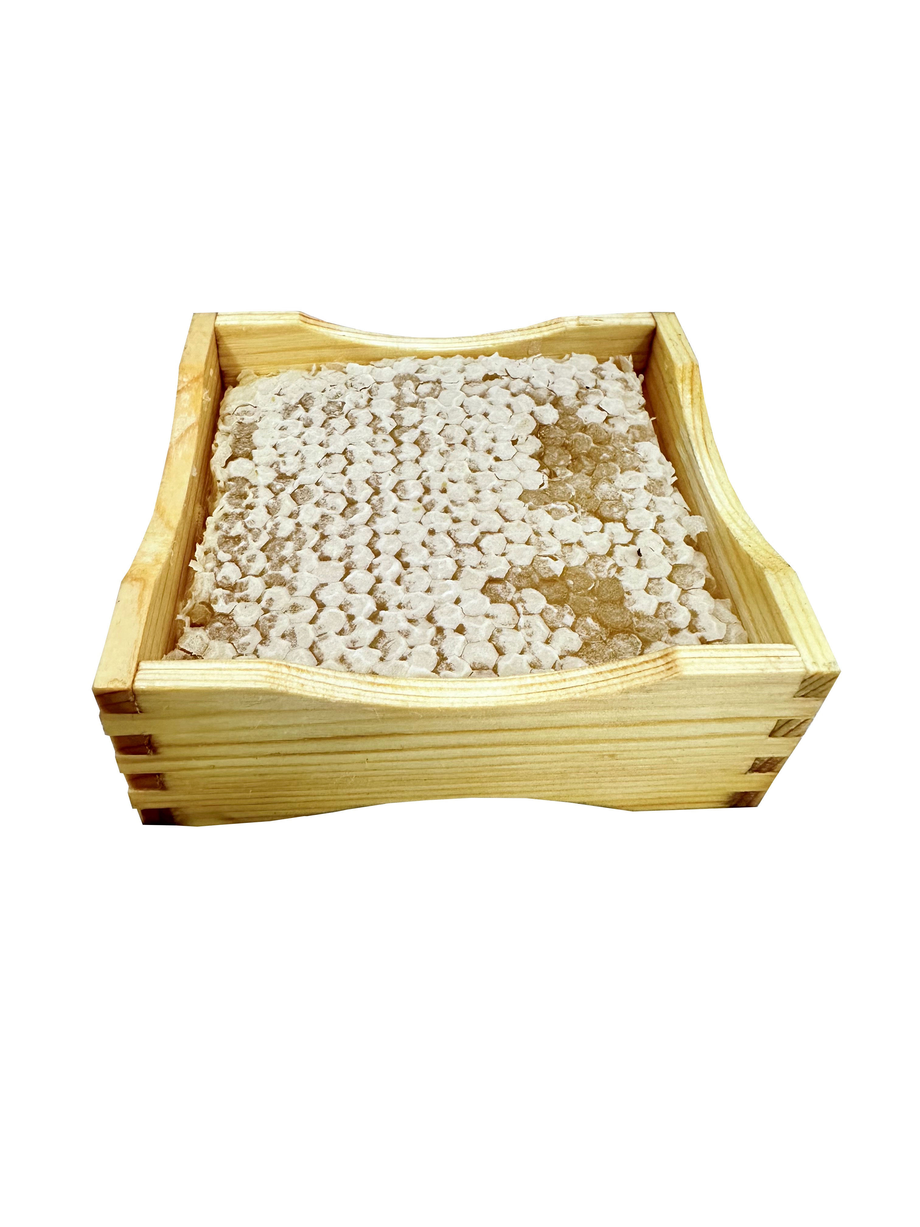 Premium Honeycomb Wooden Frames - Innovative Hexagon Design Set of 8 for Wall Decor, Photo Display & Home Decoration | Perfect for Living Room, Bedroom & Office Decorating