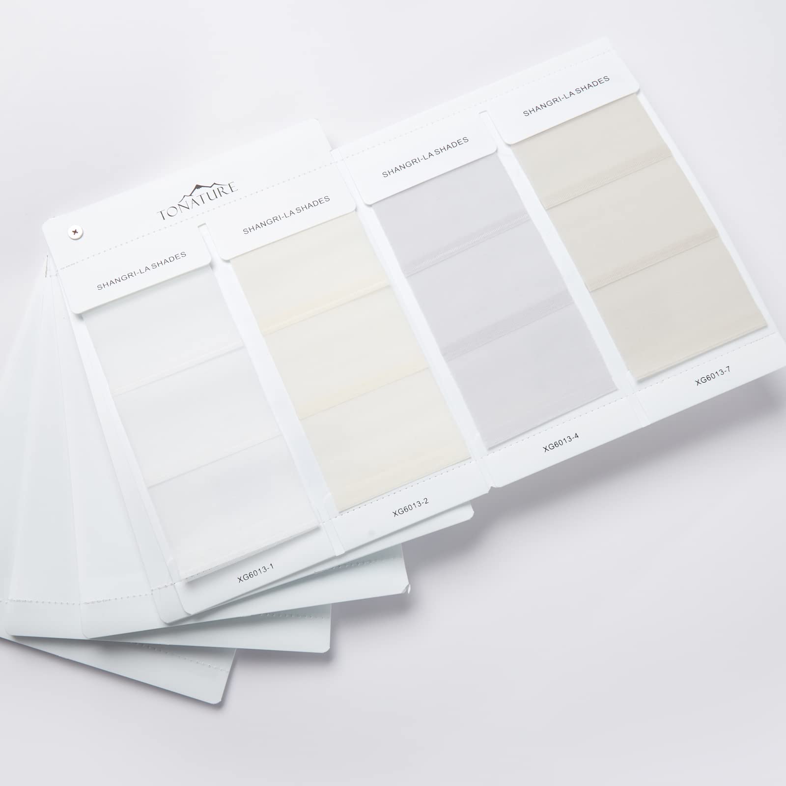 Shangri-La Roller Shades, Blinds & Curtains Fabric Samples - Premium Window Treatment Swatches for Home Decor & Interior Design - Perfect for Living Room, Bedroom, and Office Window Coverings