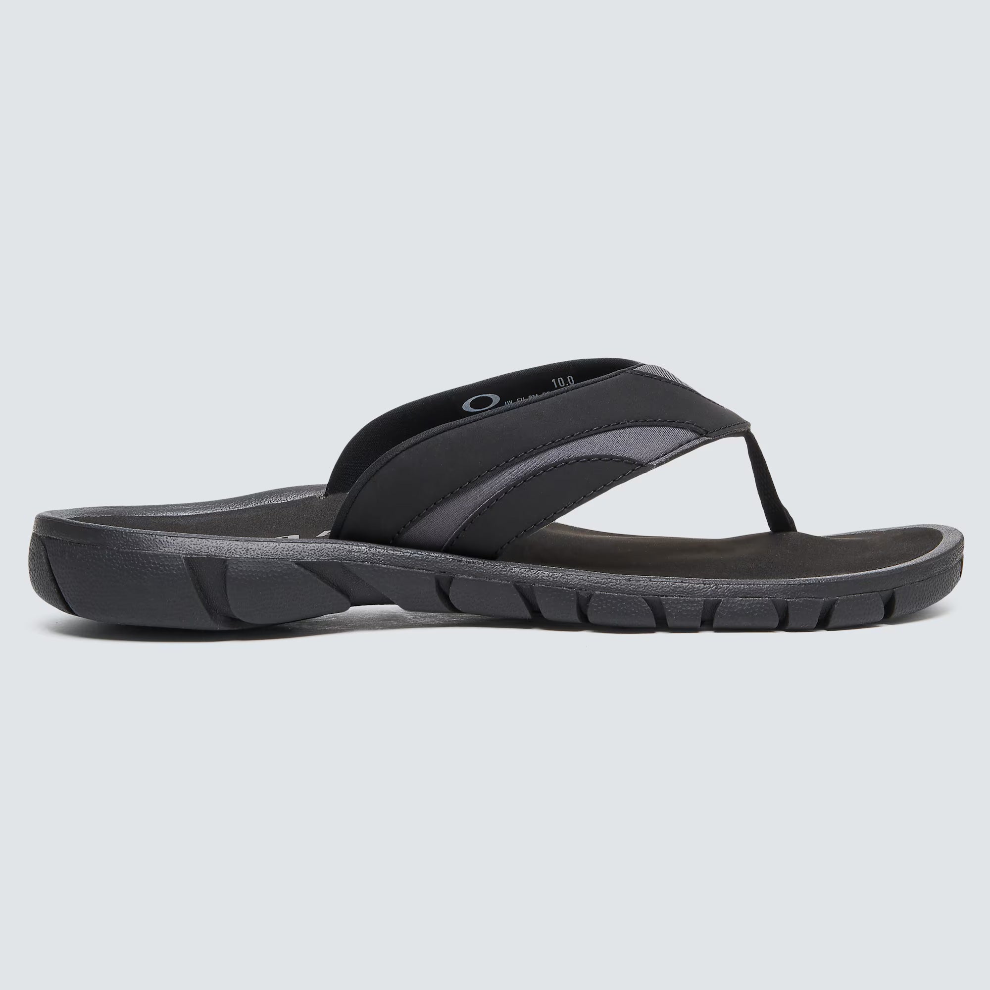 Oakley O Coil Sandal - Blackout | Lightweight & Comfortable Hiking Sandals for Men & Women | Perfect for Outdoor Adventures, Beach & Travel