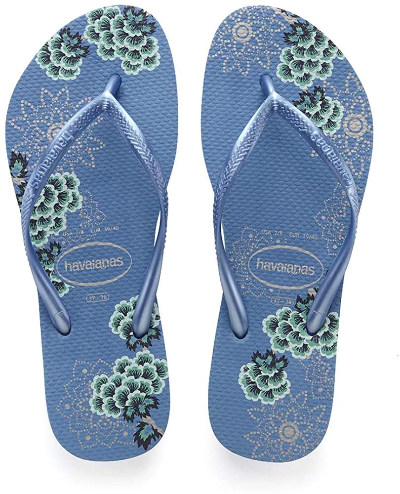 Havaianas Women's Flip Flops - Comfortable Summer Sandals for Beach, Pool & Casual Wear | Lightweight & Durable Rubber Slippers
