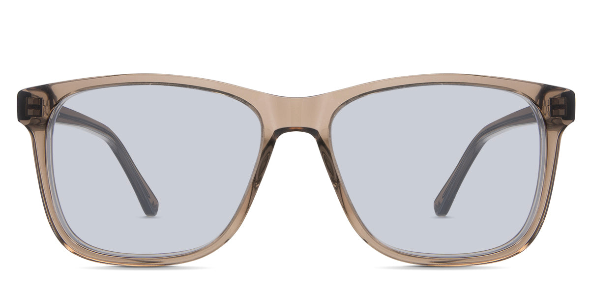 Tavo Men Prescription Tinted Sunglasses - UV Protection Polarized Lenses for Driving, Fishing & Outdoor Activities