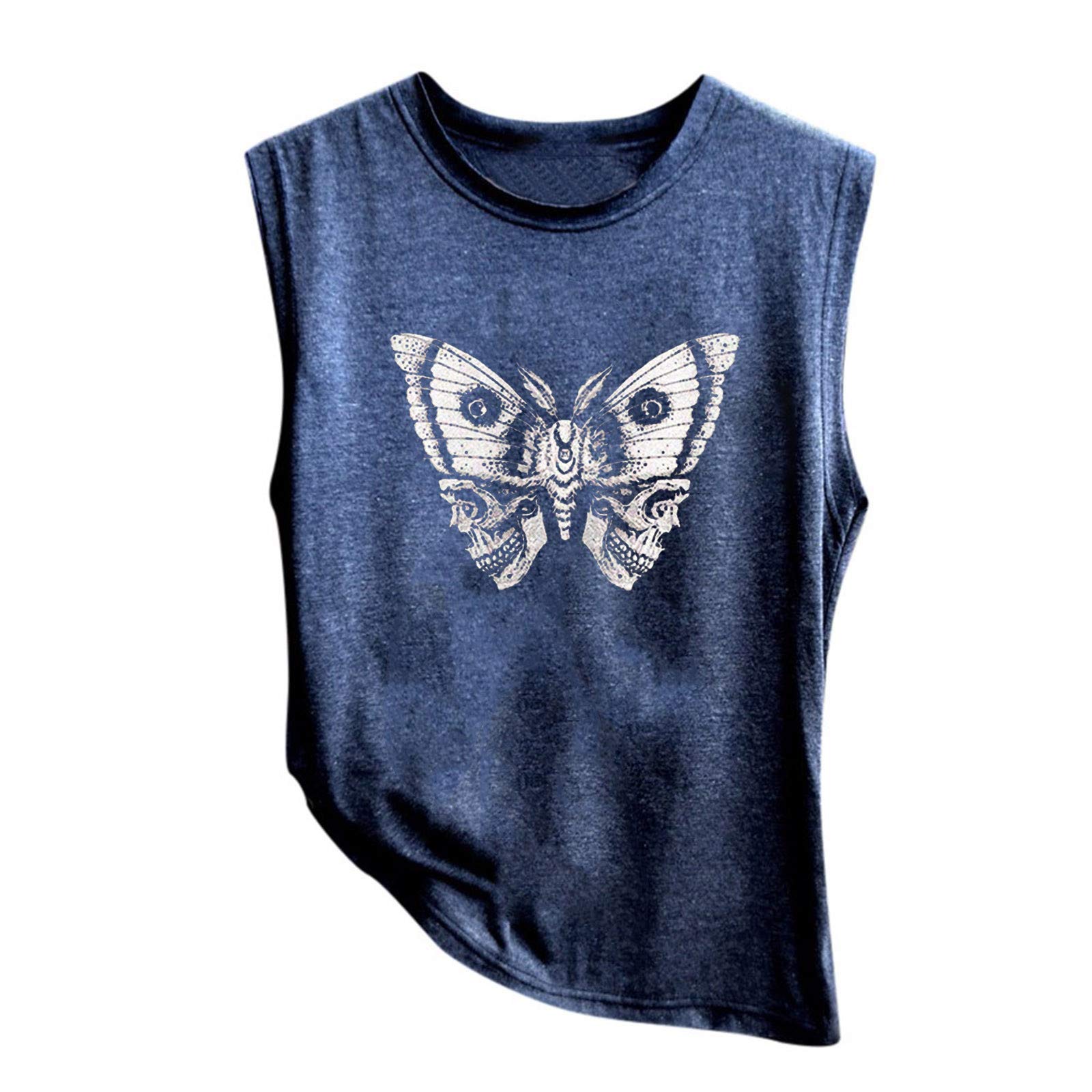 Women's Fashion Tank Tops - Sleeveless Casual Camisole Shirts for Summer, Gym, Yoga & Everyday Wear