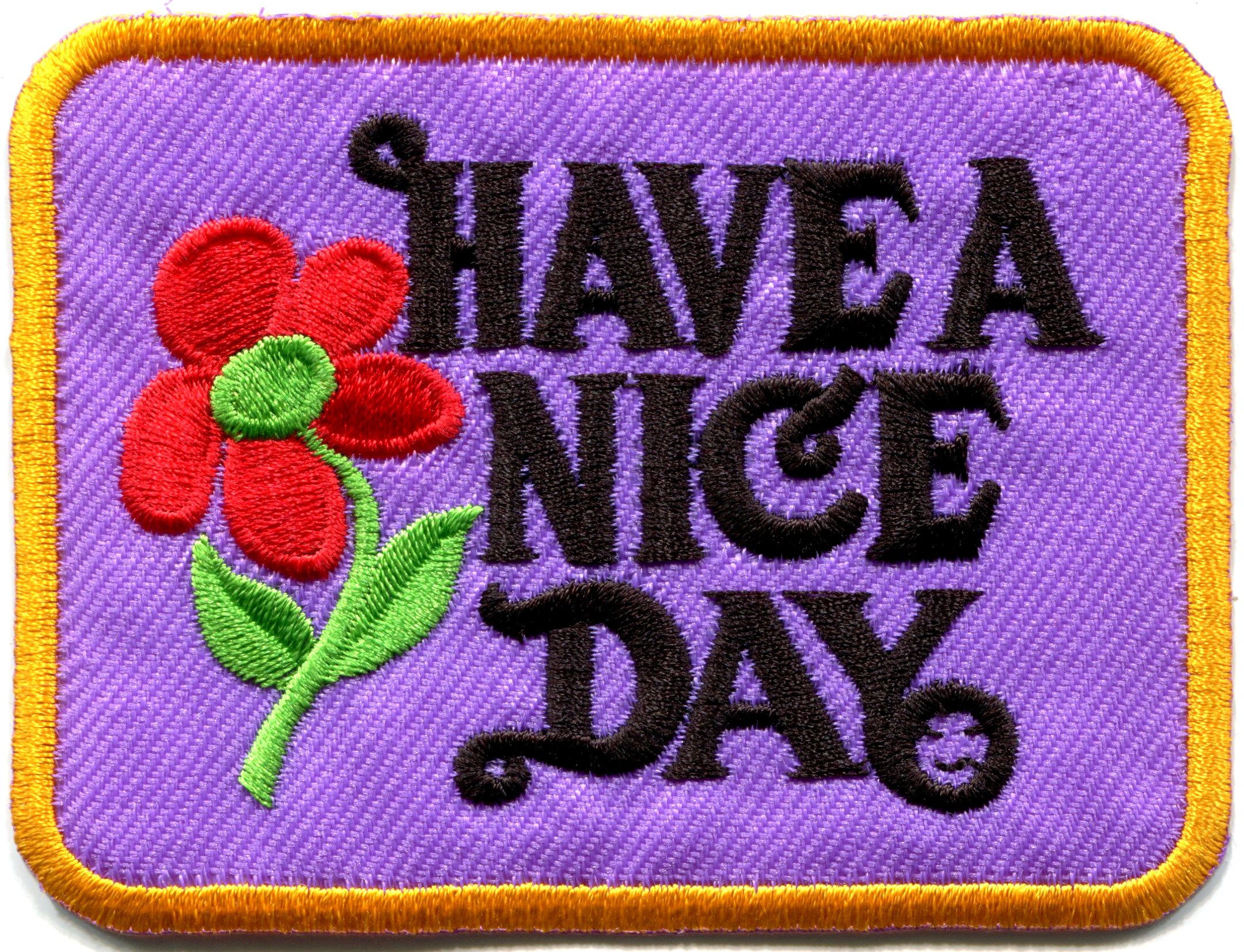 Retro 70s Hippie Boho Weed Love Iron-On Patch - Vintage Applique for DIY Clothing, Bags & Accessories - Perfect for Hippie, Festival & Boho Style Outfits