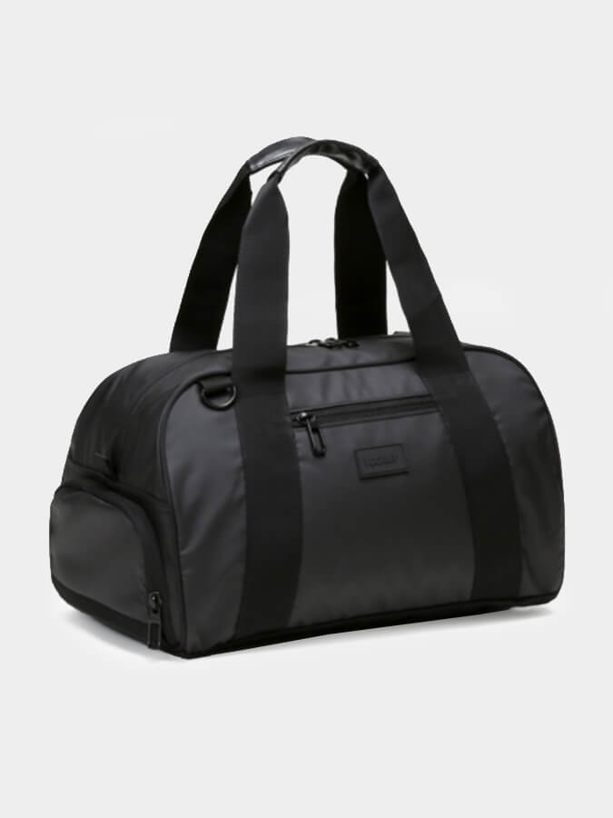 Vooray Burner Gym Duffel Bag - Water-Resistant Sports Duffel with Shoe Compartment & Wet Pocket - Perfect for Gym, Travel & Workout Essentials