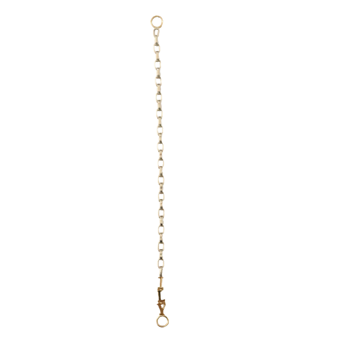 Marla Aaron Sterling Silver & 14K Gold 
