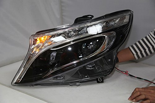 Mercedes-Benz V260 VITO LED Headlight Kit - Full LED Upgrade for 2016-2017 Models | High-Performance Lighting for Night Driving & Off-Road Adventures