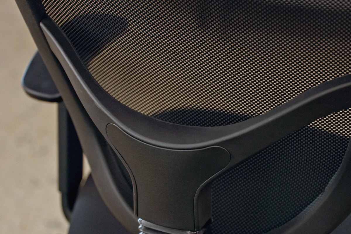Plover Ergonomic Office Chair with Breathable Mesh Back - Adjustable Lumbar Support & Tilt Function for Home & Office Workspaces