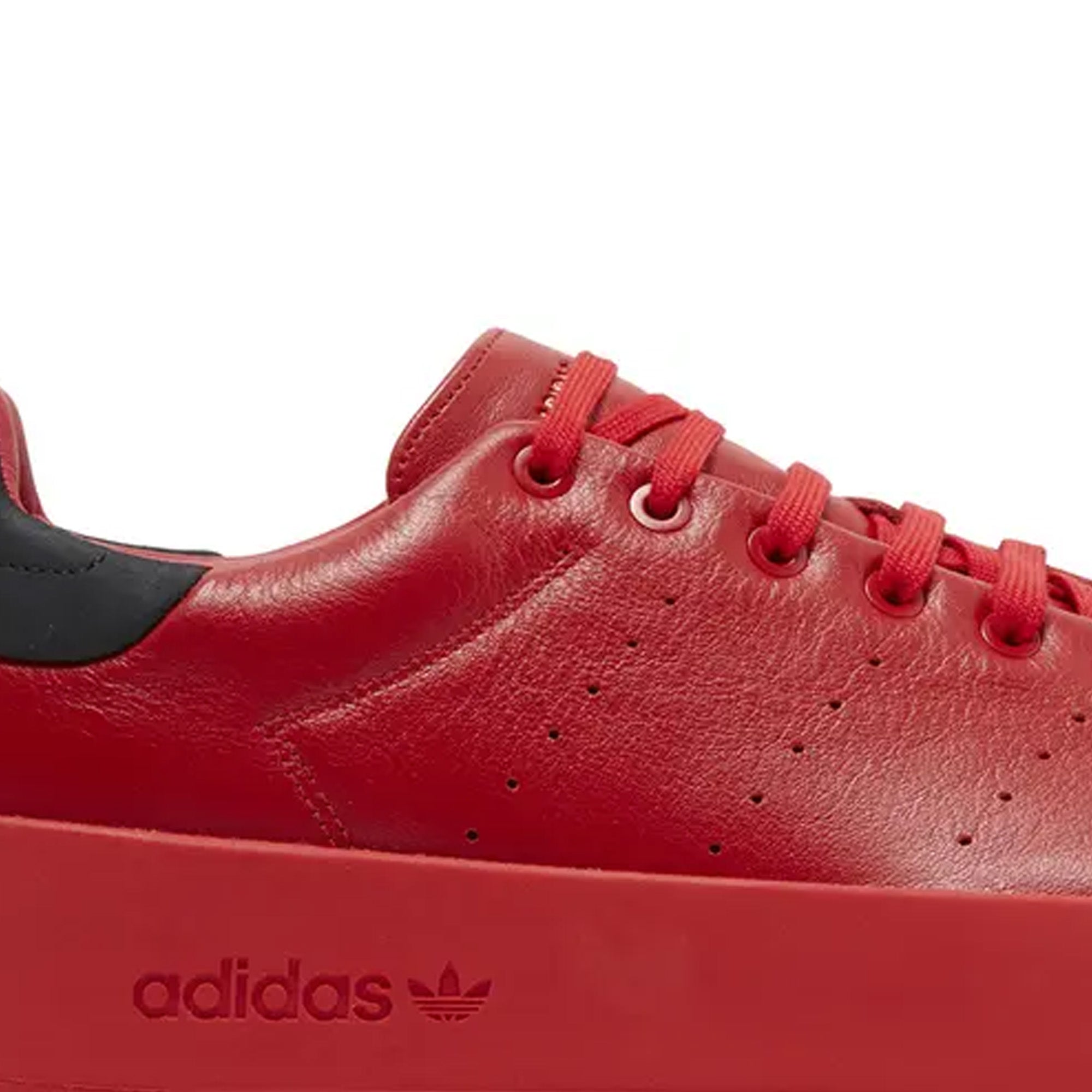 Adidas Stan Smith x Pharrell Williams Sneakers - Red Colorway (New) | Men's Casual Shoes for Everyday Wear & Street Style