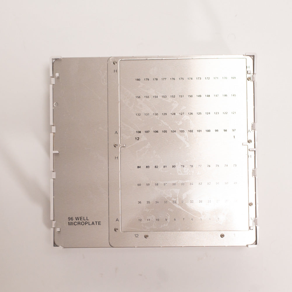 Foxy® R1 & R2 Microplate Rack - Holds 2x 96-Well Plates for Laboratory & Research Use | Perfect for PCR, ELISA & Sample Storage