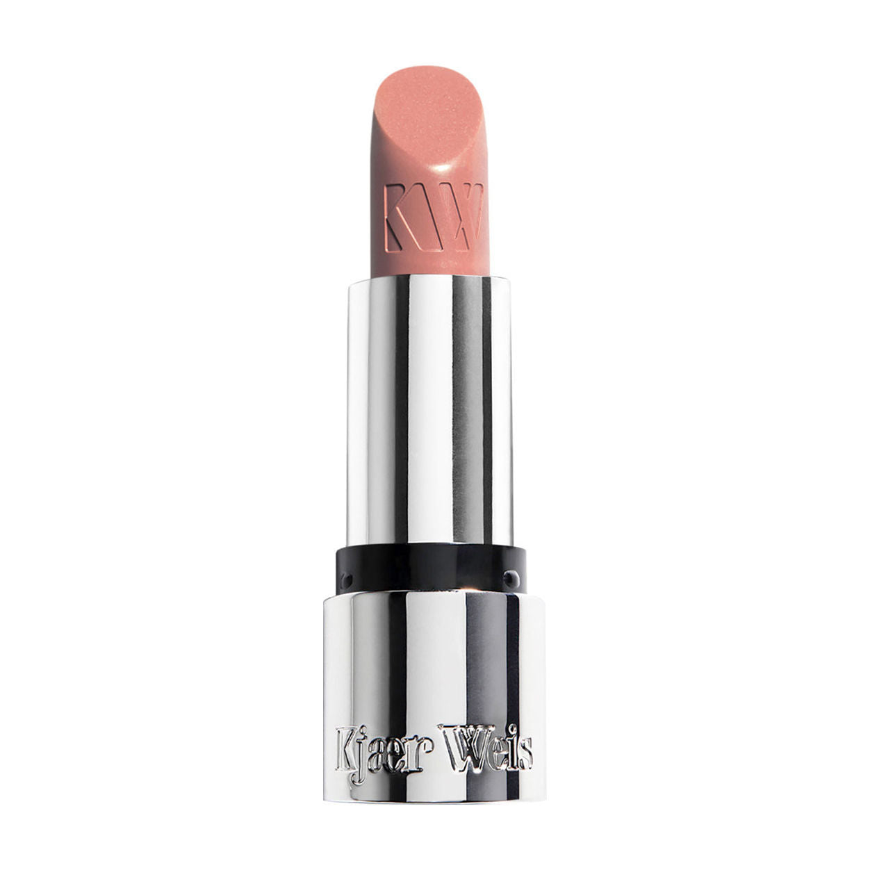 Kjaer Weis Refillable Lipstick - Organic, Vegan & Cruelty-Free - Perfect for Everyday Wear & Special Occasions