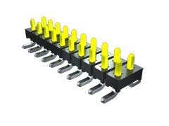SSW-110-01-T-S 10 Position 2.54mm Pitch Through Hole Socket Strip Connector - 50 Pack for PCB Prototyping and DIY Electronics Projects