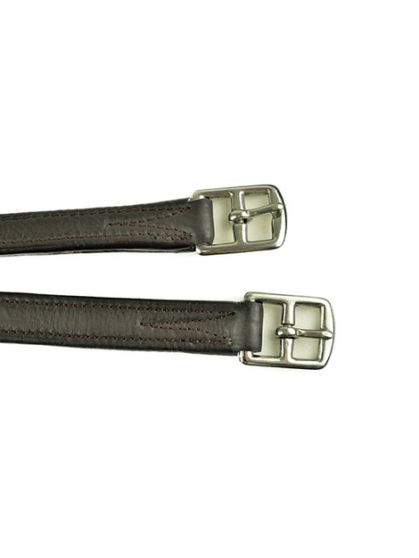 Premium Ascot Hide Covered Children's Stirrup Leathers - Durable & Comfortable Equestrian Riding Gear for Young Riders - Perfect for English Riding Lessons, Horse Shows & Pony Club Activities