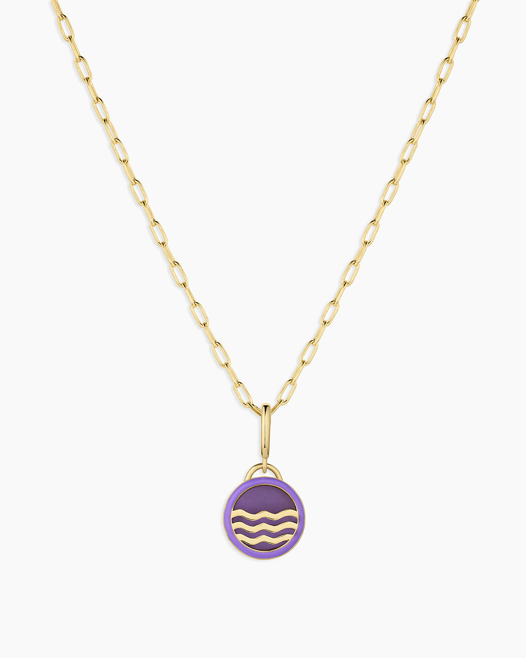 Power Gemstone Parker Charm Necklace for Tranquility & Positive Energy - Perfect for Meditation, Yoga, and Spiritual Healing