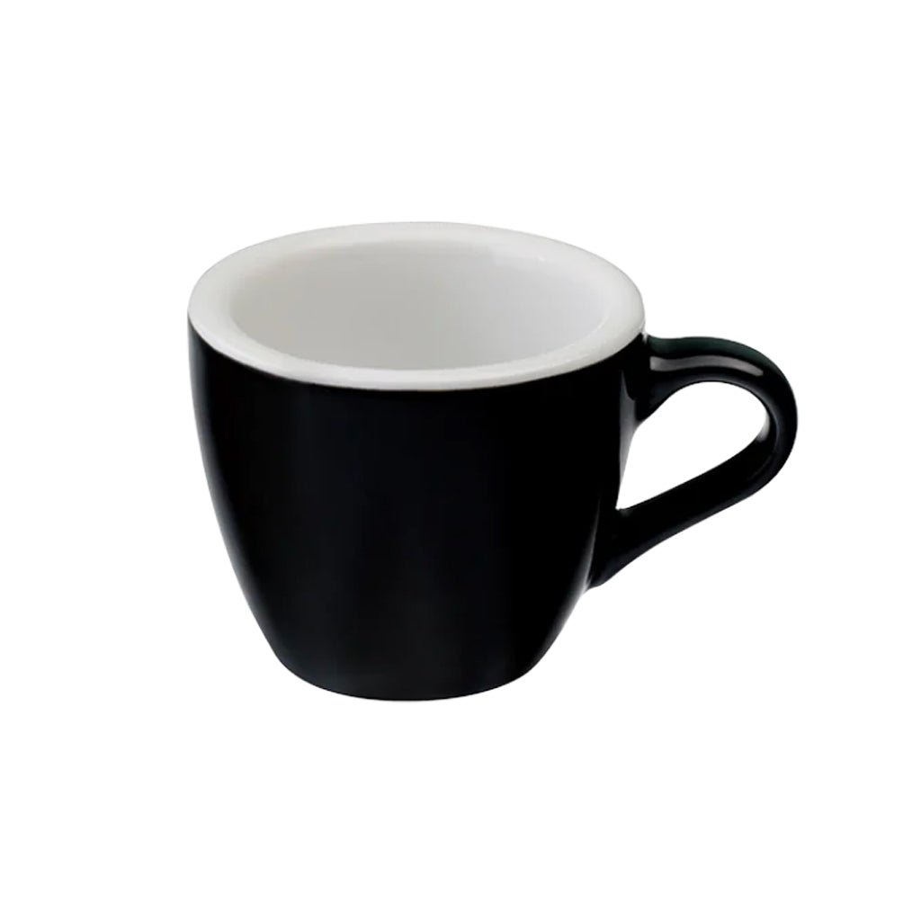 Loveramics 80ml Espresso Egg Cup - Premium Porcelain Coffee Cup for Espresso, Cappuccino & Latte - Perfect for Home Cafes, Coffee Shops & Gifts