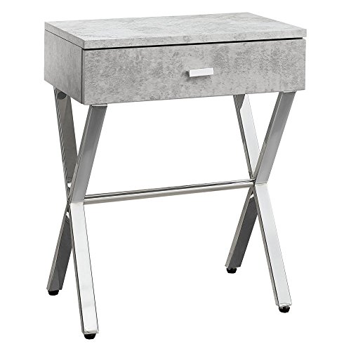 Grey Cement/Chrome