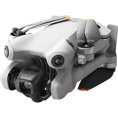 DJI Mini 4 Pro Fly More Combo with Drone, Remote Controller, and 3 Batteries - Lightweight Foldable Quadcopter for Aerial Photography & Travel Adventures