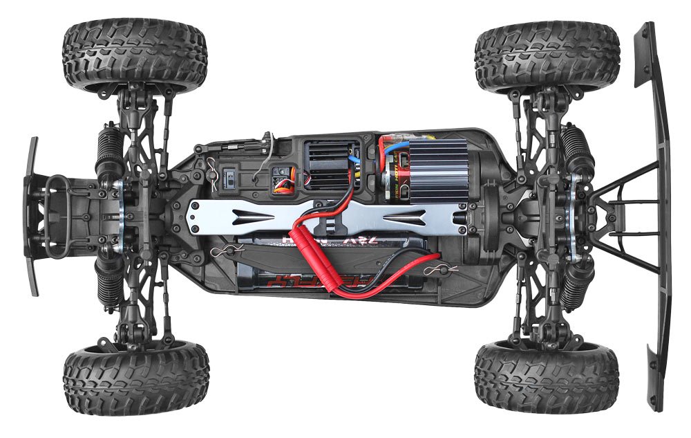 Redcat Racing Blackout SC 1/10 Scale Electric Short Course Truck - Waterproof Off-Road RC Car with Brushless Motor - Perfect for Backyard Racing & Off-Road Adventures