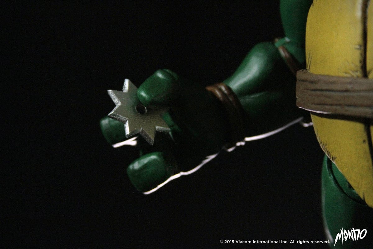 Michelangelo 1/6 Scale Action Figure - TMNT Collectible Statue for Display & Gifts - Perfect for Home Decor, Office Display, and Teenage Mutant Ninja Turtles Fans Collection