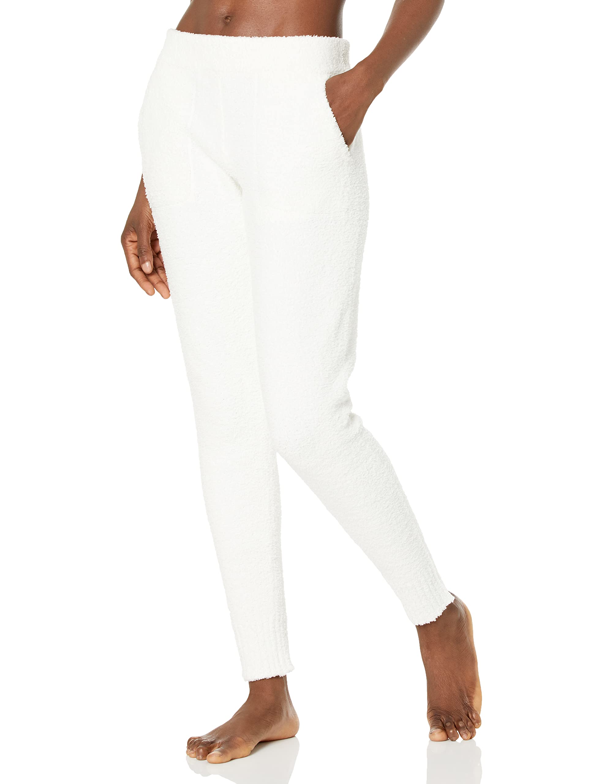 UGG Women's Safiya Knit Jogger Pants - Cozy Fleece-Lined Winter Lounge Pants for Women | Perfect for Home, Travel & Casual Outings