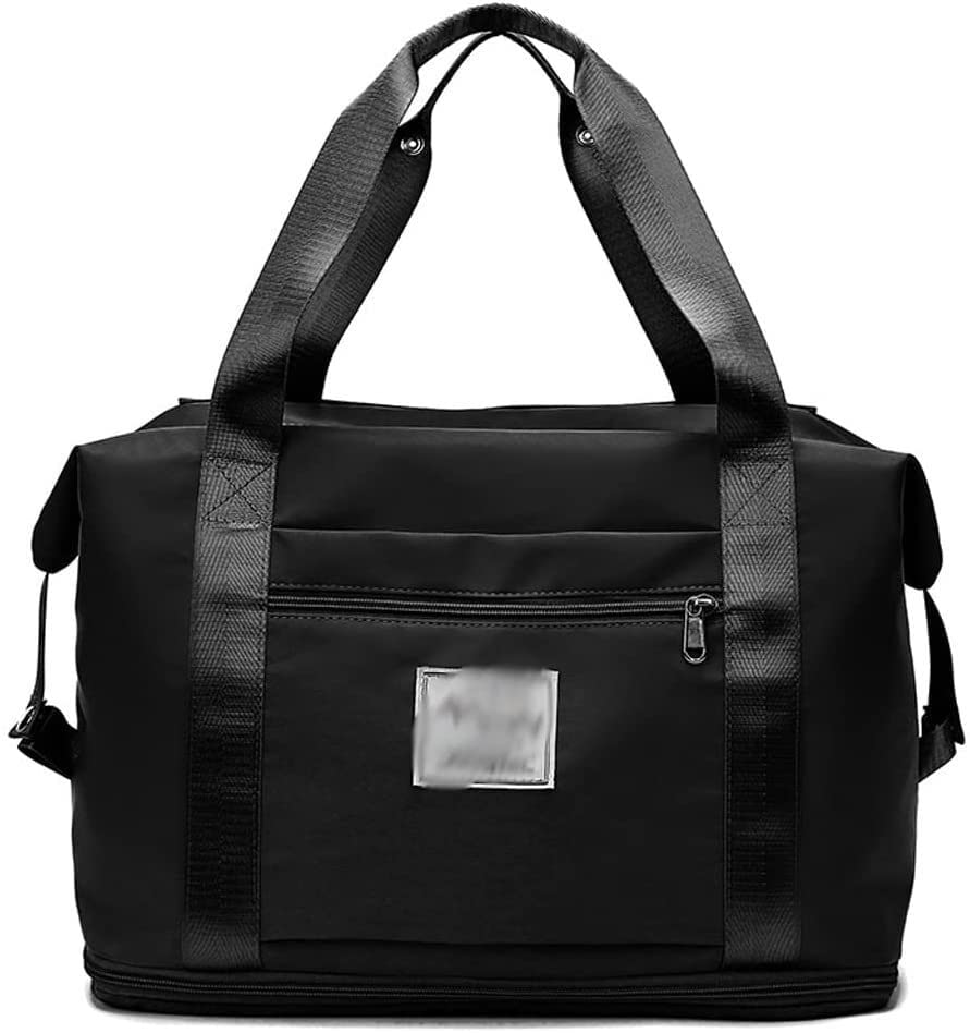Bevis David Men's Travel Backpack - Large Capacity Waterproof Oxford Gym Bag for Sports & Workout - Unisex Multifunctional Carry-On Luggage for Women & Men (Perfect for Gym, Travel, Hiking & Daily Commute)
