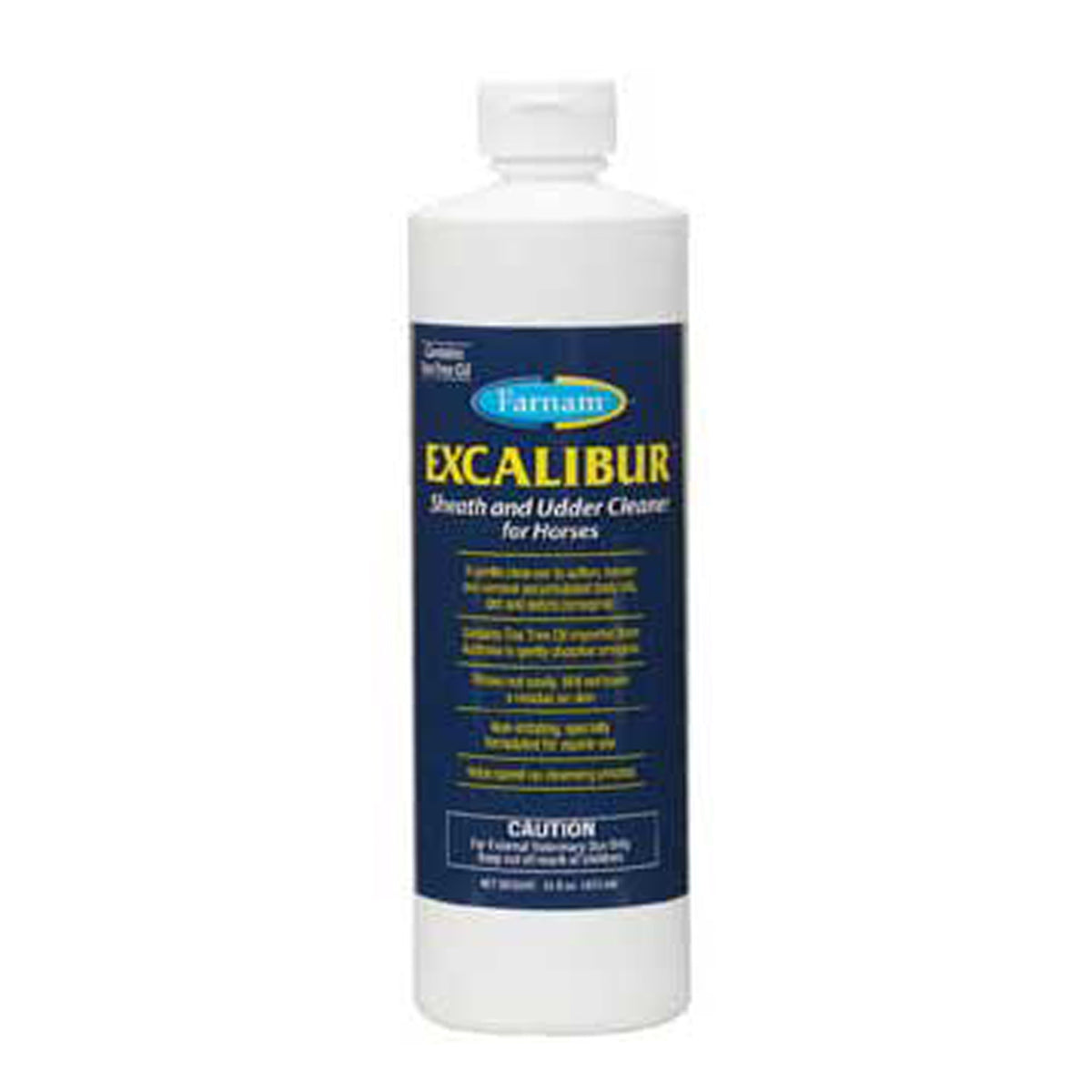 Excalibur Sheath and Udder Cleaner for Horses - Gentle Cleansing Solution for Livestock Hygiene - Perfect for Grooming, Veterinary Care, and Farm Maintenance