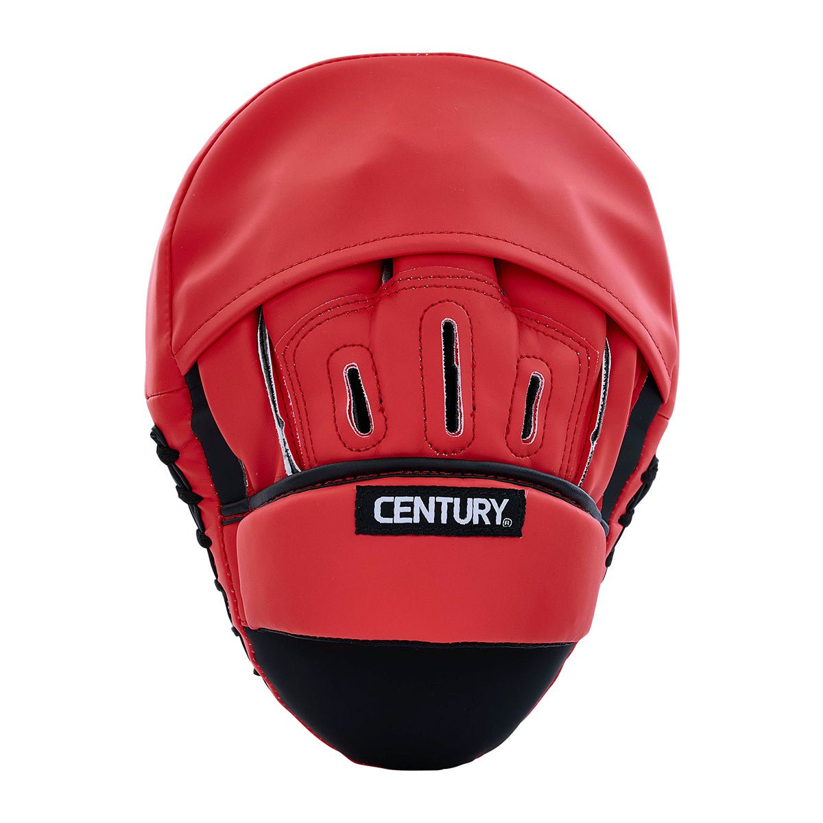 Century Solid Curved Focus Mitts - Premium Boxing Training Pads Pair for MMA, Kickboxing & Martial Arts - Perfect for Home Gym, Boxing Classes & Professional Training