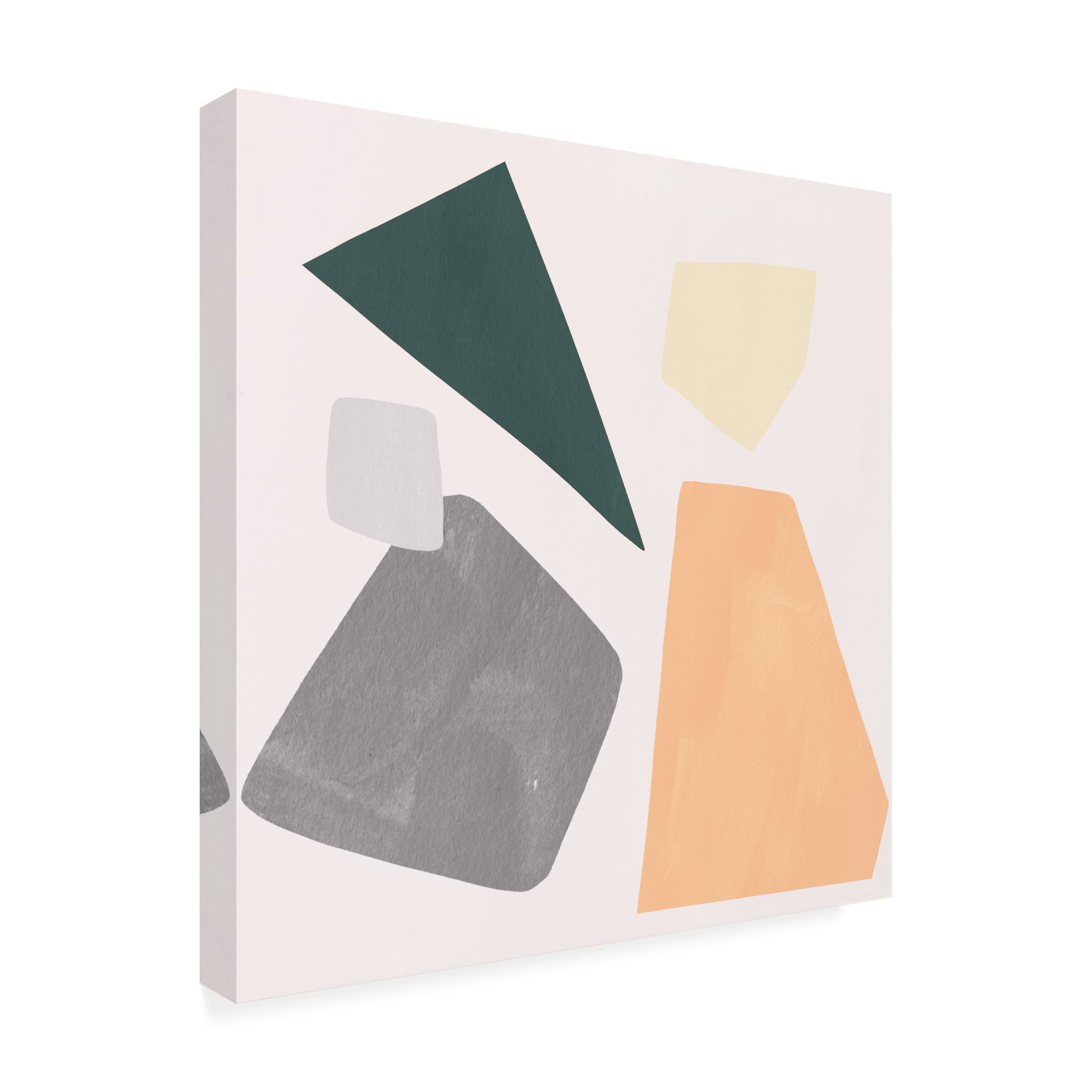Emma Scarvey 'Curio I' Canvas Wall Art Print - Modern Home Decor for Living Room, Bedroom & Office - Trademark Fine Art Collection