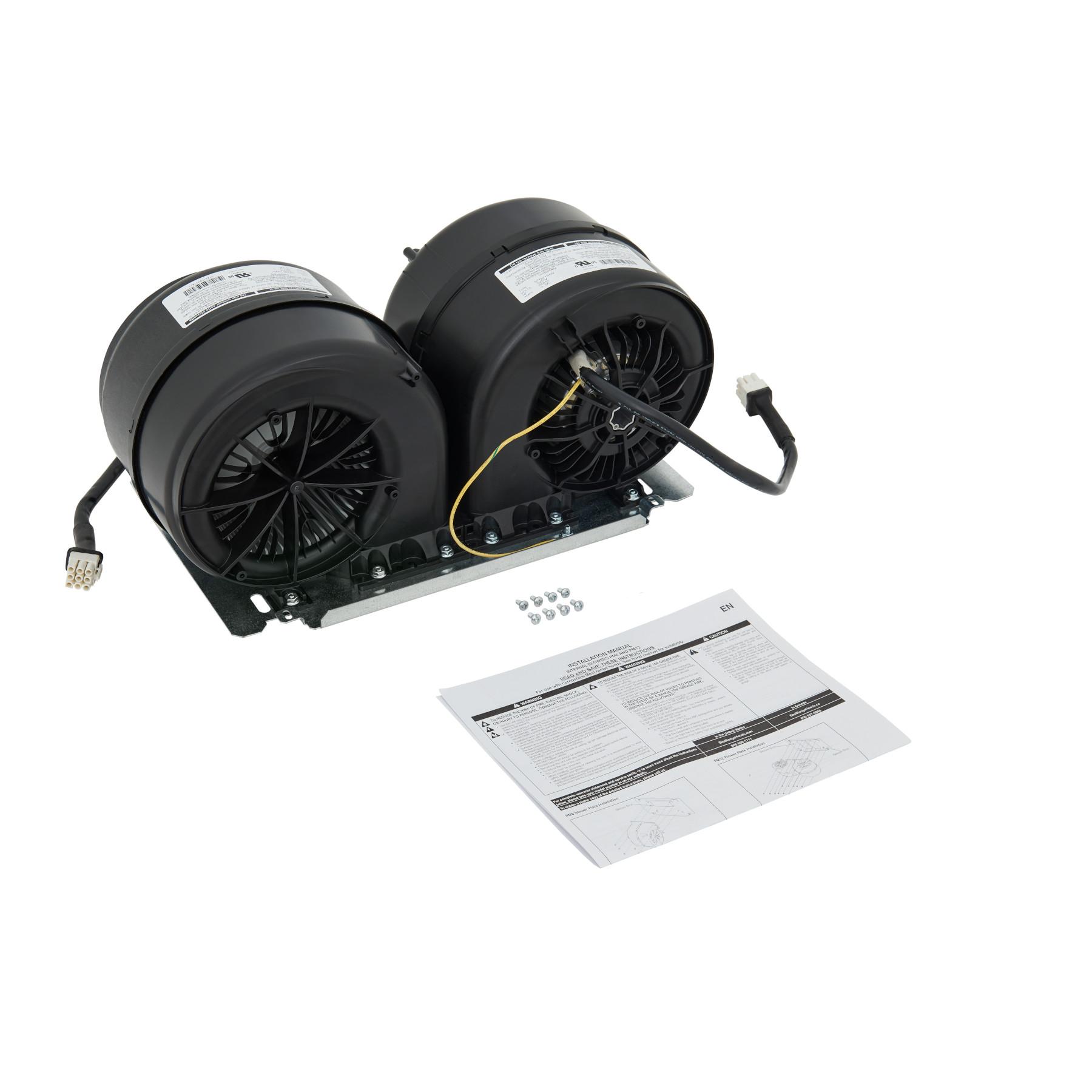 Best Range Hoods PM12 Best® 1260 Max Blower CFM Internal Blower - Powerful Kitchen Ventilation for Smoke & Odor Removal - Perfect for Home Cooking & Commercial Kitchens