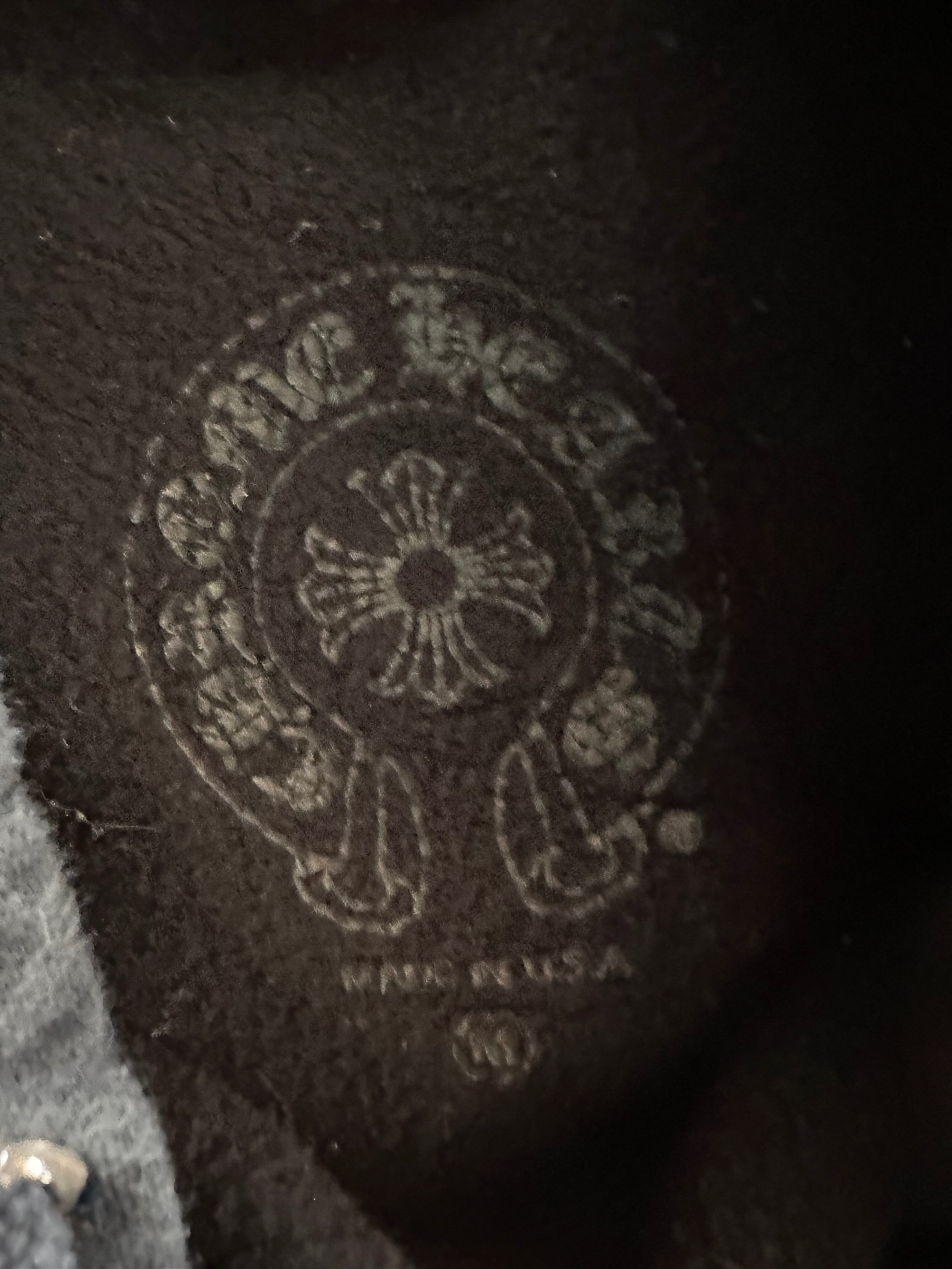 Chrome Hearts Black & White Mini Logos Hoodie - Stylish Unisex Pullover for Streetwear & Casual Outfits | Perfect for Everyday Wear & Urban Fashion