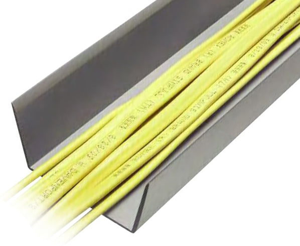 CableWay 5 FT Cable Runway Wire Tray - Heavy Duty Cable Management System for Home & Office Organization - Perfect for Computer Wires, TV Cables, and Network Setup