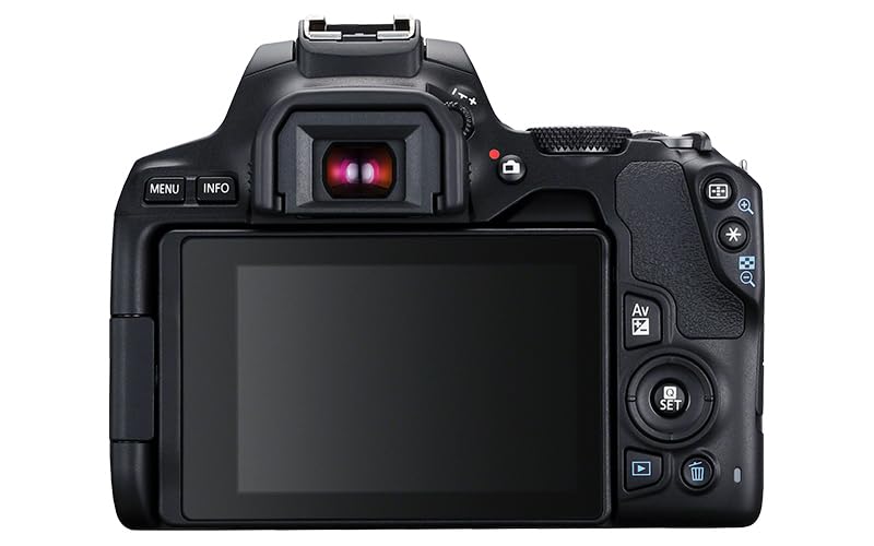 Canon EOS 250D DSLR Camera with EF-S 18-55mm f/4-5.6 IS STM Lens Kit - Perfect for Travel Photography, Vlogging & Beginner Photographers