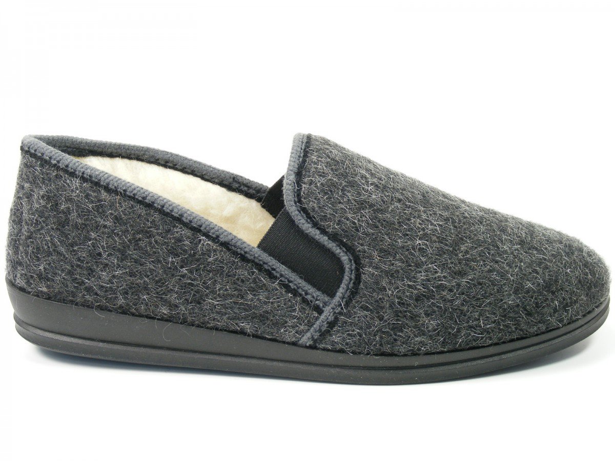 Rohde Men's Slippers - Comfortable Indoor/Outdoor House Shoes with Memory Foam - Perfect for Home, Office & Travel