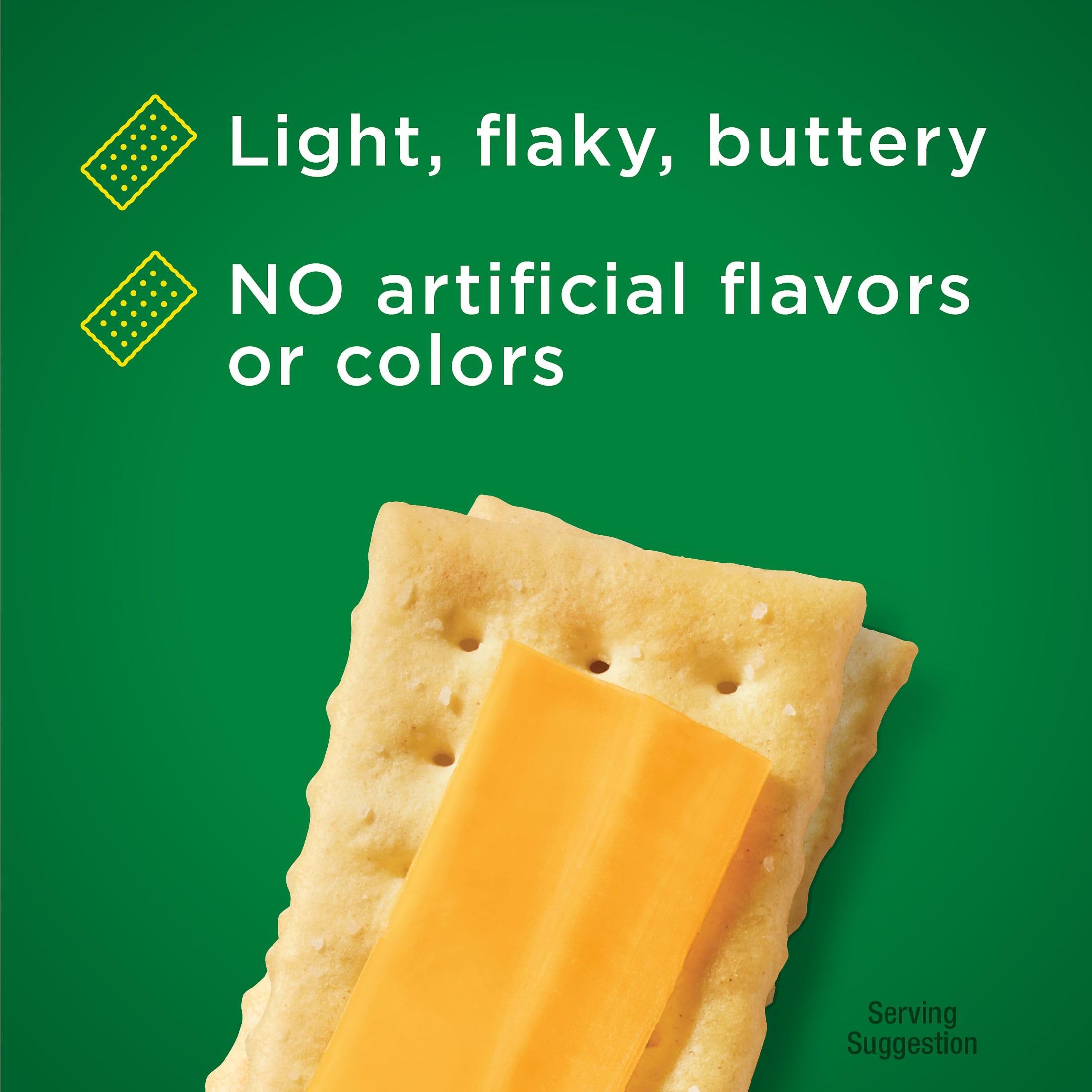 Original Club Crackers - 12 Pack | Classic Snack Crackers for Lunch, School, Office & Parties | Perfect for Cheese, Dips & Charcuterie Boards