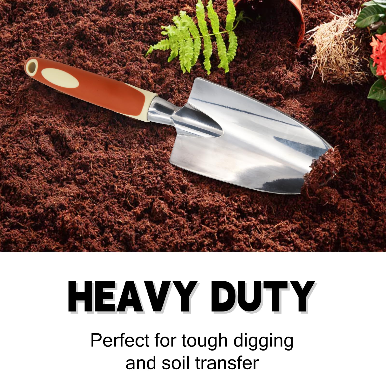 Premium Aluminum Alloy Gardening Tools Set - Durable, Sturdy & Non-Slip for Home & Outdoor Use - Perfect for Parent-Child Gardening Activities, Women's Outdoor Gifts & Garden Enthusiasts - Ideal for Backyard Planting, Landscaping & DIY Projects