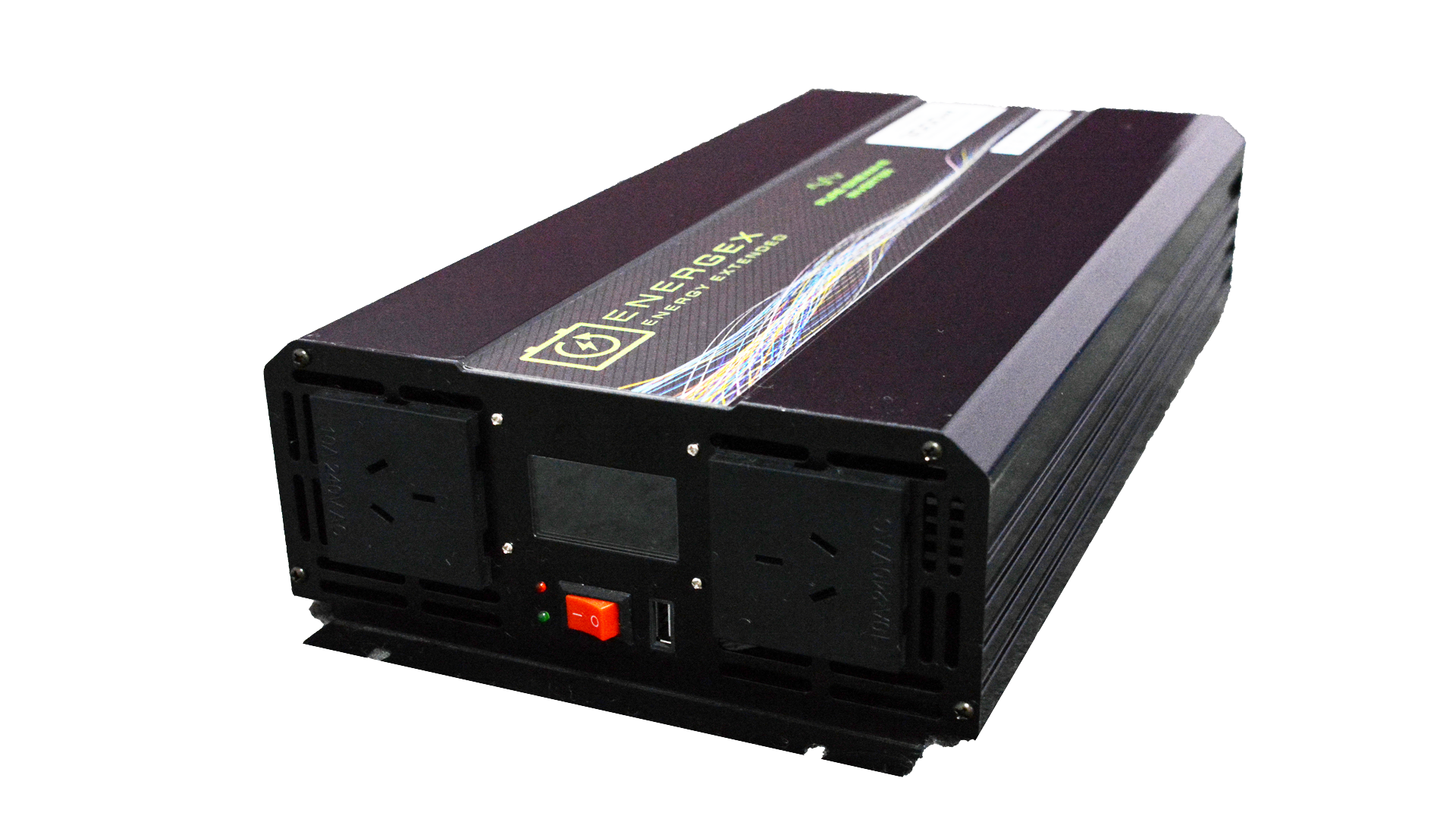 Energex 3000W 12V Pure Sine Wave Power Inverter for RVs, Boats, Off-Grid Solar Systems & Emergency Backup Power