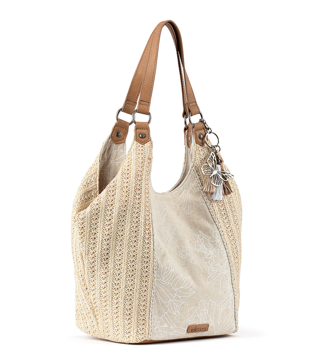 Stylish Roma Shopper Tote Bag for Women - Durable & Spacious Handbag for Work, Travel & Shopping | Fashionable & Lightweight Everyday Carryall