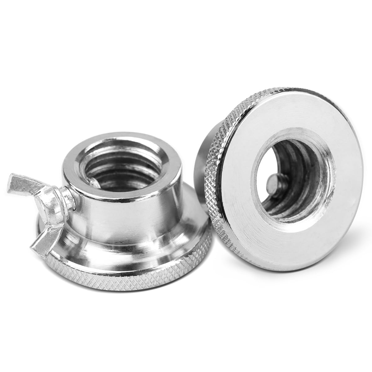 2PCS Nut Anti-Slip 25mm Barbell Collars - Gym & Home Workout