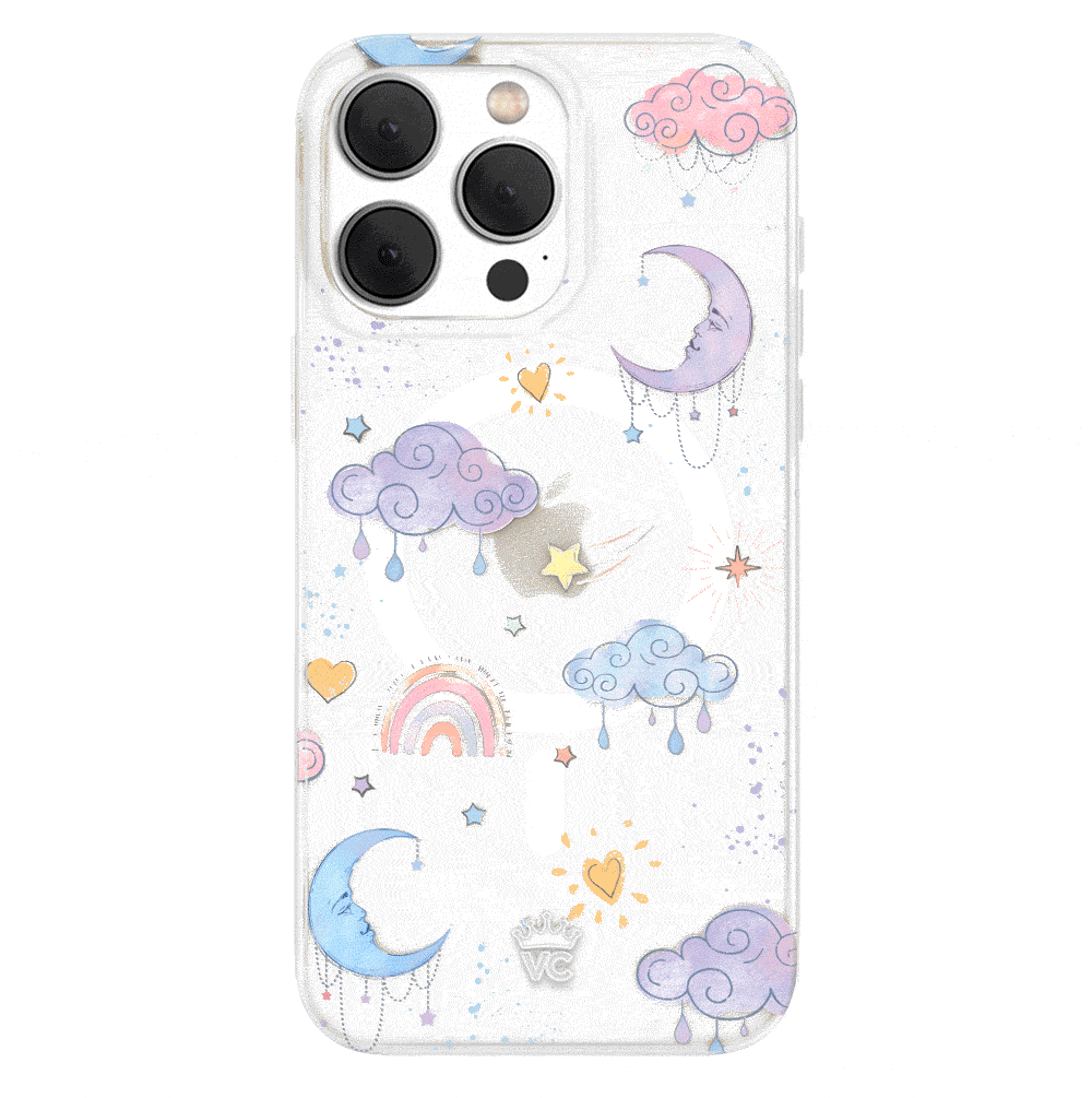 Sweet Dreams Frosted iPhone Case - Durable Matte Finish Protective Cover for iPhone [Model] - Perfect for Everyday Use, Travel & Style
