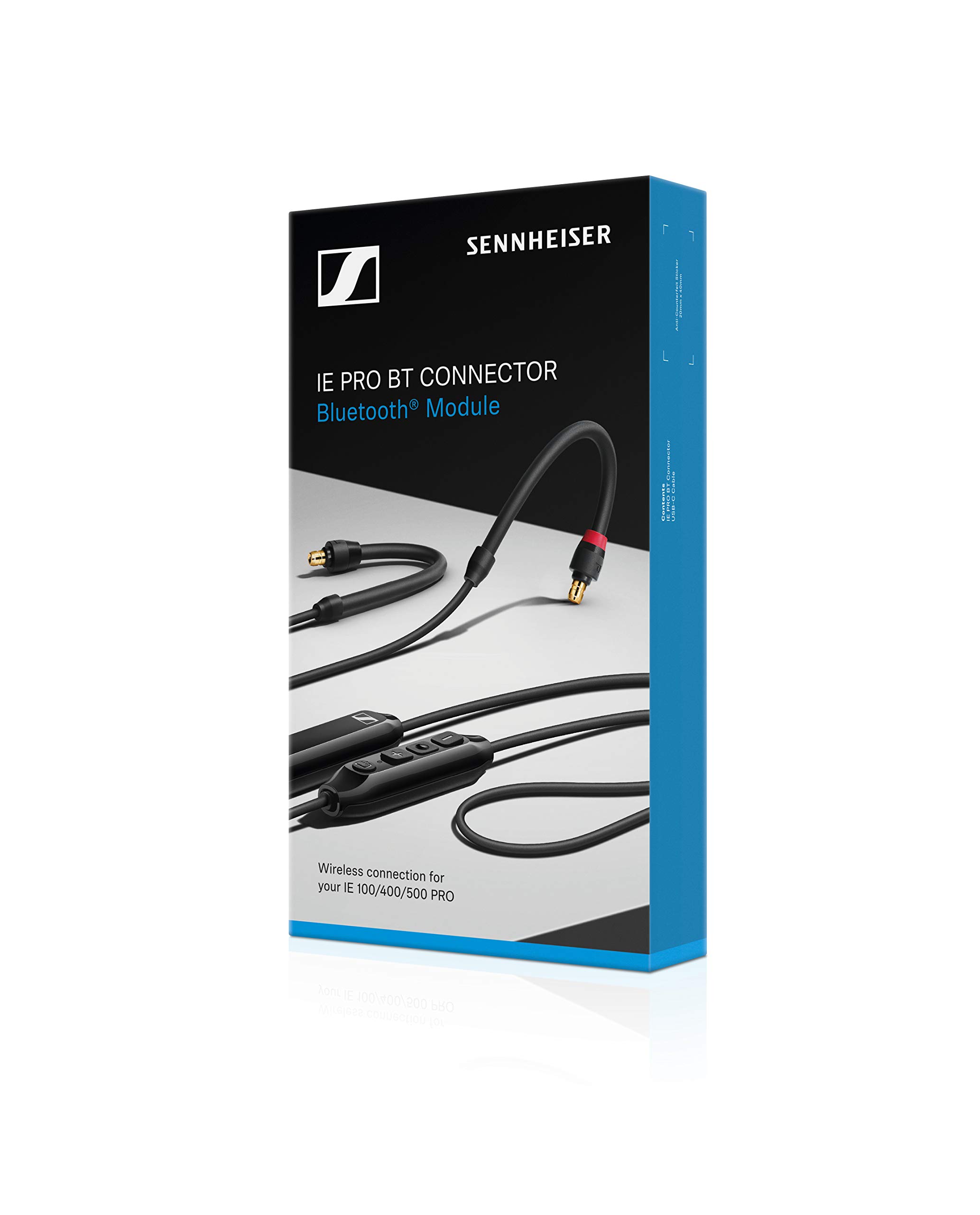 SENNHEISER Professional In-Ear Monitor with Bluetooth Connectivity - Wireless Audio Solution for Musicians, Performers & Audiophiles - Perfect for Live Performances, Studio Recording & On-Stage Monitoring