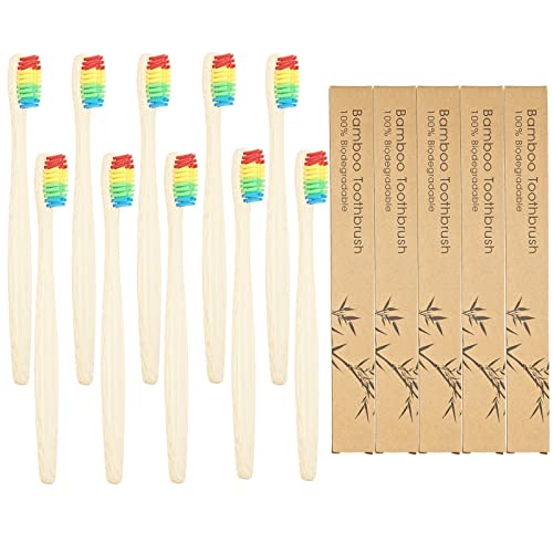 10 Rainbow Color - Adults